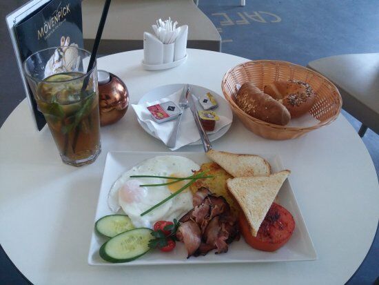 Kavarna s galerii Michael